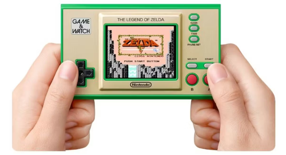game and watch zelda