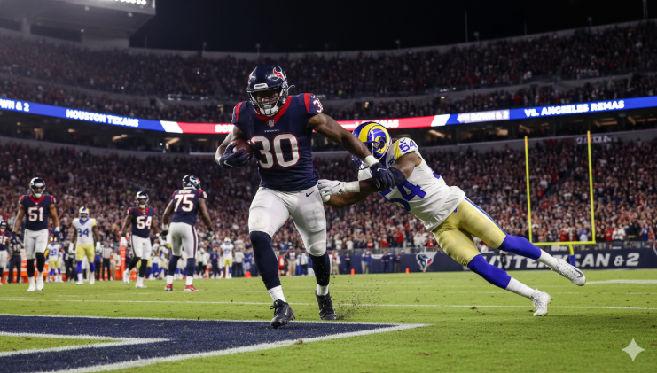 Houston Texans vs Los Angeles Rams stats
