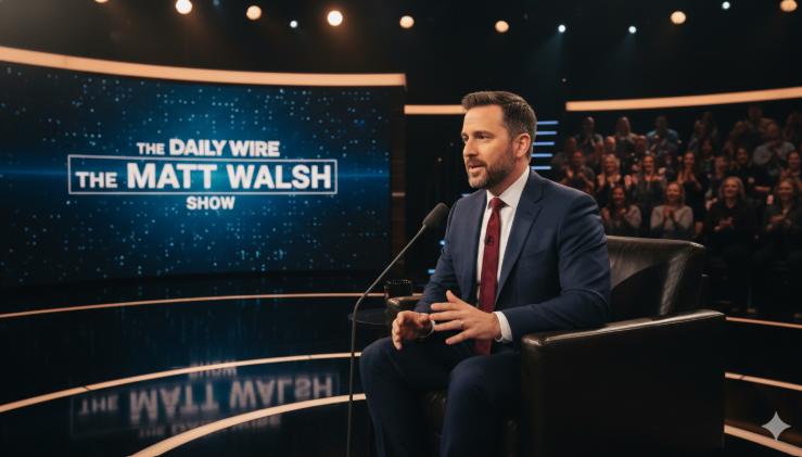 Have you ever wondered how much a famous talk show host makes? Today, we are looking at matt walsh net worth to see how he built his success.