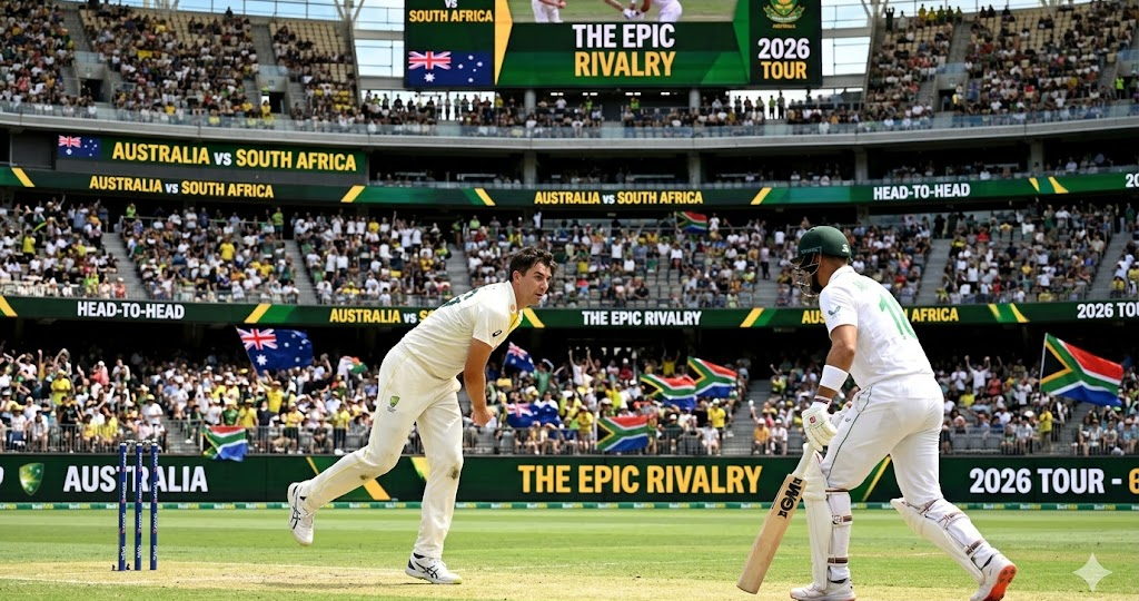 Australia vs South Africa