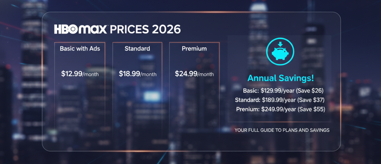 HBO Max Prices